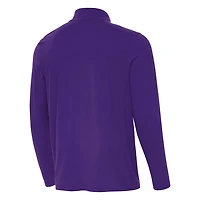 Antigua Clemson Tigers Palmetto Series Intent Quarter-Zip Pullover