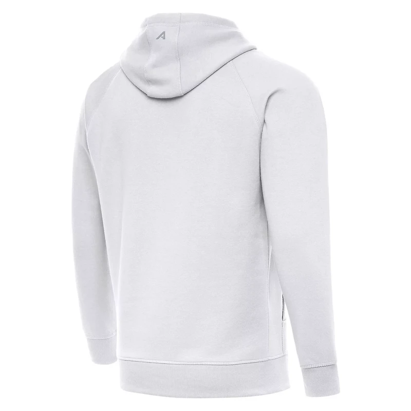 Antigua Clemson Tigers Palmetto Series Victory Pullover Hoodie
