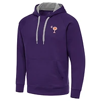 Antigua Clemson Tigers Palmetto Series Victory Pullover Hoodie