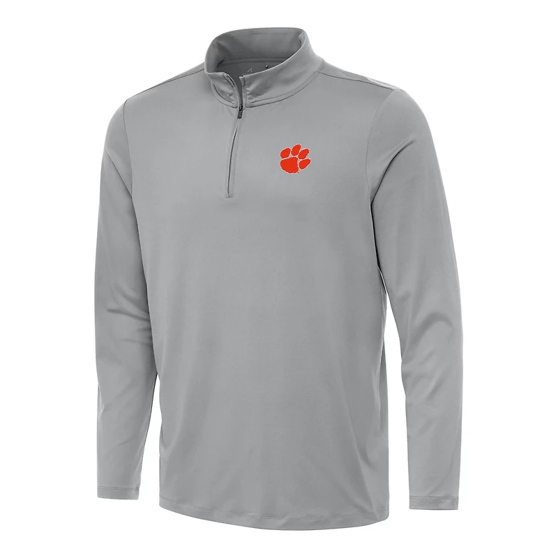 Antigua Clemson Tigers Reprocess Quarter-Zip Top