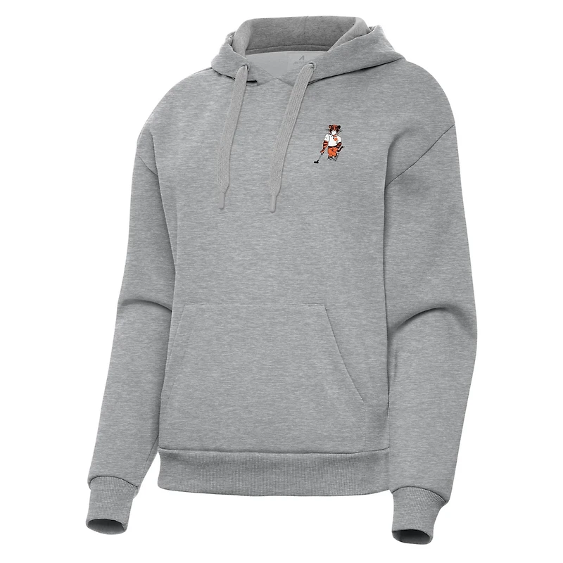 Antigua Clemson Tigers Victory Pullover Hoodie