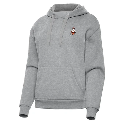 Antigua Clemson Tigers Victory Pullover Hoodie