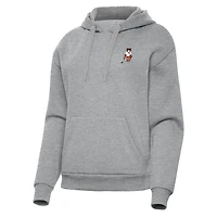 Antigua Clemson Tigers Victory Pullover Hoodie