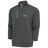 Antigua Coastal Carolina Chanticleers Generation Quarter-Zip Pullover Top