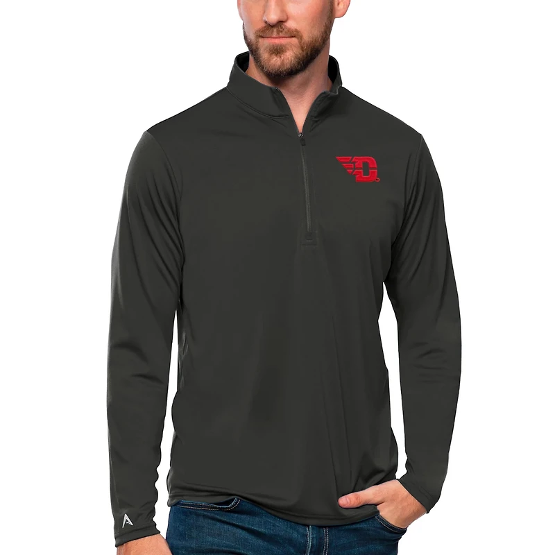 Antigua Dayton Flyers Tribute Quarter-Zip Top