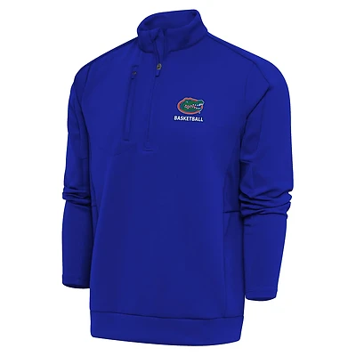Antigua Florida Gators Basketball Generation Quarter-Zip Pullover Top