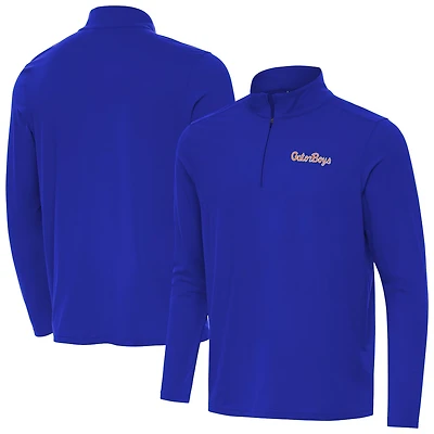 Antigua Florida Gators GatorBoys Intent Quarter-Zip Pullover