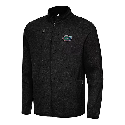 Antigua Florida Gators Hold-Up Full-Zip Tri-Blend Jacket