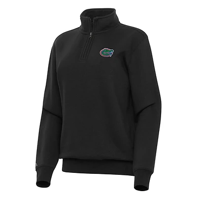 Antigua Florida Gators Victory Quarter-Zip Sweatshirt