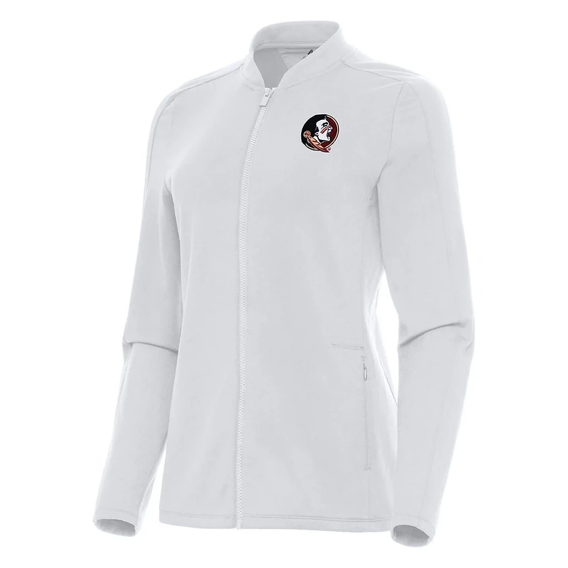 Antigua Florida State Seminoles Continual Full-Zip Jacket