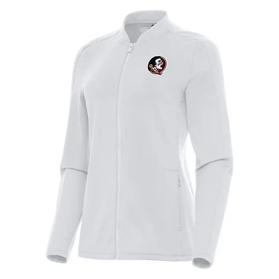 Antigua Florida State Seminoles Continual Full-Zip Jacket
