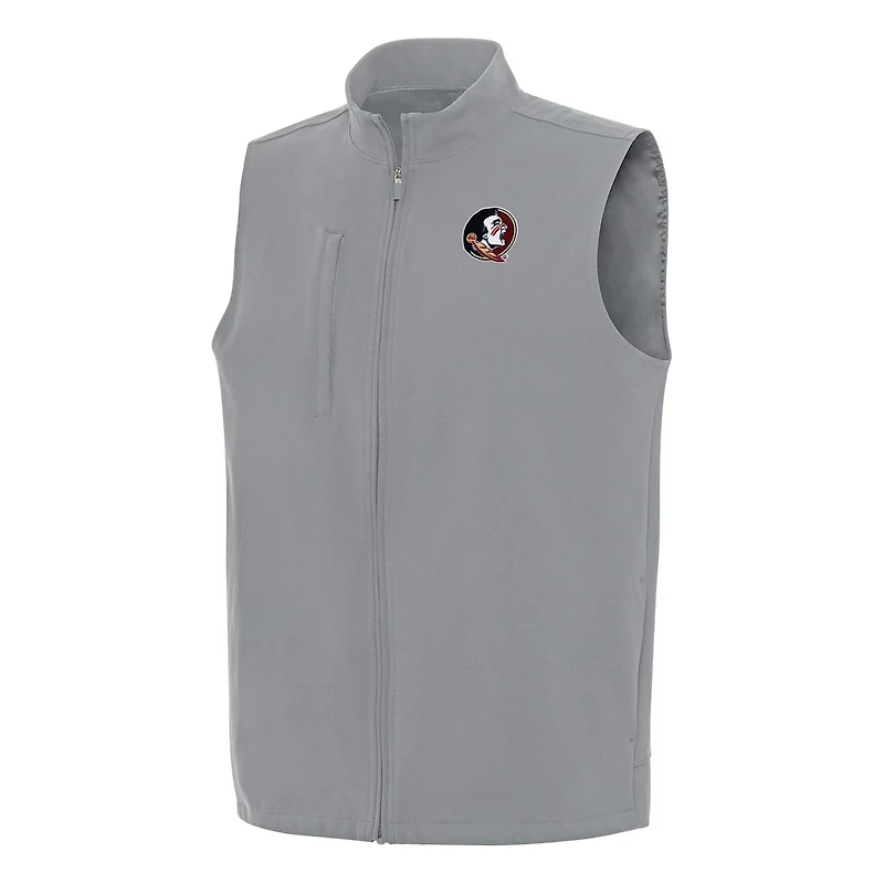 Antigua Florida State Seminoles Regard Full-Zip Vest