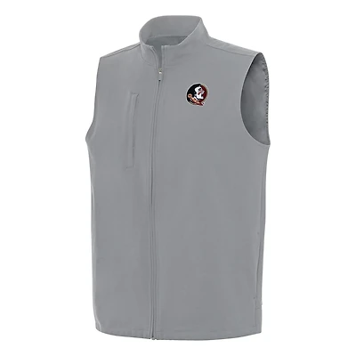 Antigua Florida State Seminoles Regard Full-Zip Vest