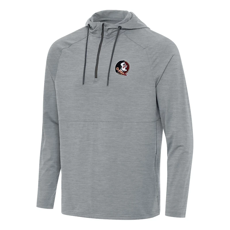 Antigua Florida State Seminoles Spikes Quarter-Zip Hoodie