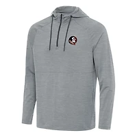 Antigua Florida State Seminoles Spikes Quarter-Zip Hoodie