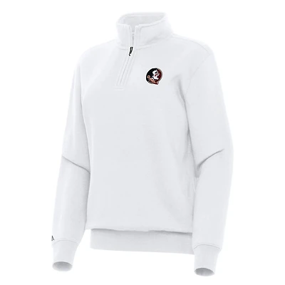 Antigua Florida State Seminoles Victory Quarter-Zip Sweatshirt