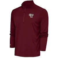 Antigua Fordham Rams Tribute Quarter-Zip Top