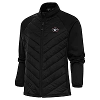 Antigua Georgia Bulldogs Altitude Full-Zip Jacket