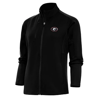 Antigua Georgia Bulldogs Generation Full-Zip Jacket