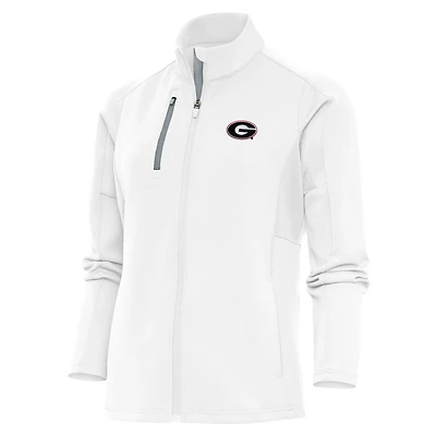 Antigua Georgia Bulldogs Generation Full-Zip Jacket