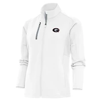 Antigua Georgia Bulldogs Generation Full-Zip Jacket