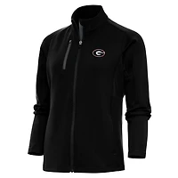 Antigua Georgia Bulldogs Generation Full-Zip Jacket