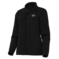 Antigua Georgia Bulldogs Links 2 Golf Full-Zip Jacket