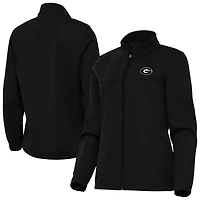 Antigua Georgia Bulldogs Links 2 Golf Full-Zip Jacket