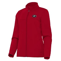Antigua Georgia Bulldogs Links 2 Golf Full-Zip Jacket