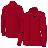 Antigua Georgia Bulldogs Links 2 Golf Full-Zip Jacket