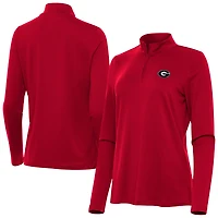 Antigua Georgia Bulldogs Reprocess Quarter-Zip Top