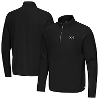 Antigua Georgia Bulldogs Step Up Quarter-Zip Pullover