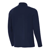 Antigua Georgia Tech Yellow Jackets Intent Quarter-Zip Top