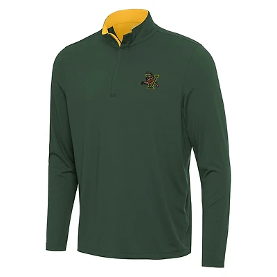 Antigua Gold Vermont Catamounts Content Quarter-Zip Pullover Top
