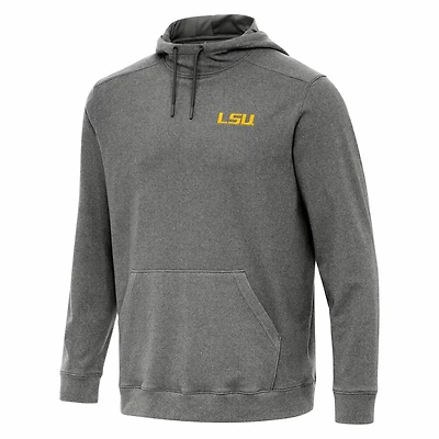 Antigua LSU Tigers Cloud Pullover Hoodie