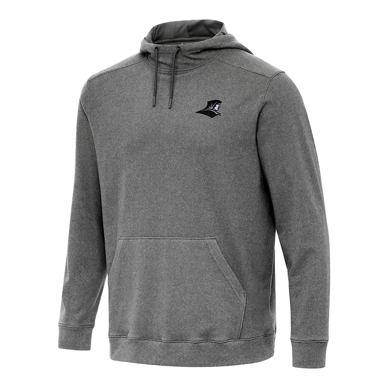 Antigua Heather Providence Friars Cloud Pullover Hoodie