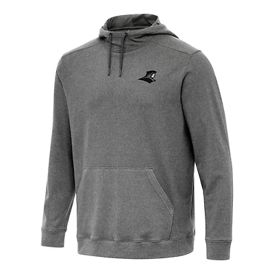 Antigua Heather Providence Friars Cloud Pullover Hoodie