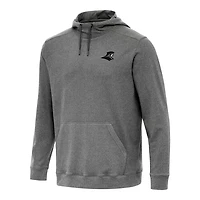 Antigua Heather Providence Friars Cloud Pullover Hoodie