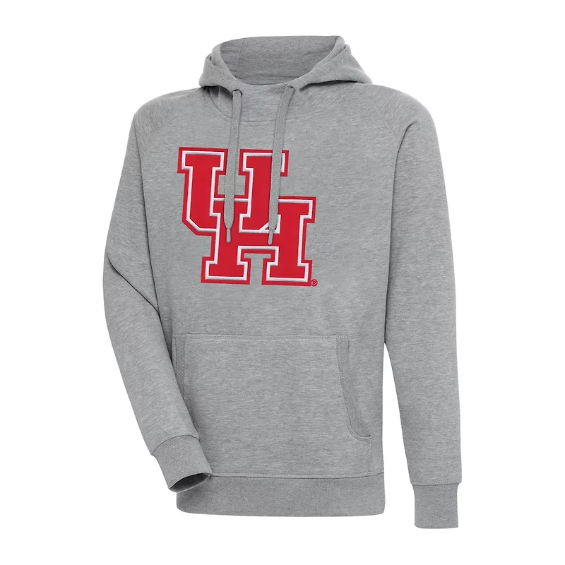 Antigua Houston Cougars Big  Tall Victory Pullover Hoodie
