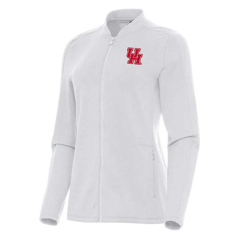 Antigua Houston Cougars Continual Full-Zip Jacket