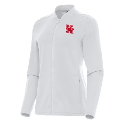 Antigua Houston Cougars Continual Full-Zip Jacket
