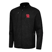 Antigua Houston Cougars Hold-Up Full-Zip Tri-Blend Jacket