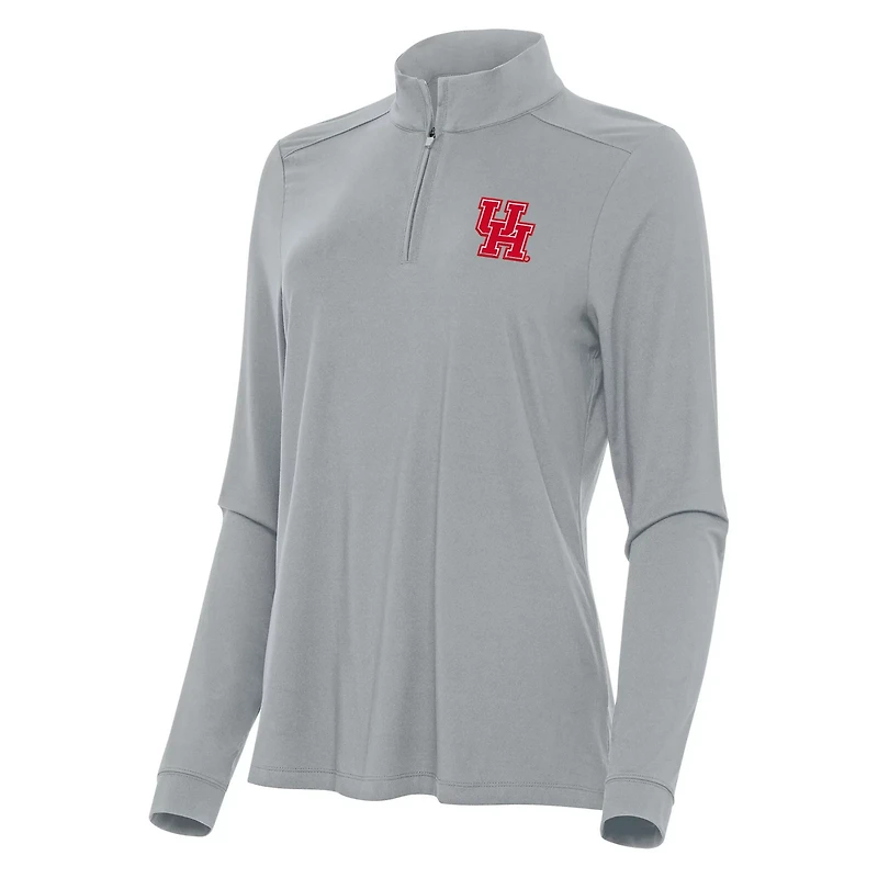 Antigua Houston Cougars Intent Quarter-Zip Top