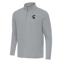 Antigua Hunter Michigan State Spartans Intent Quarter-Zip Top