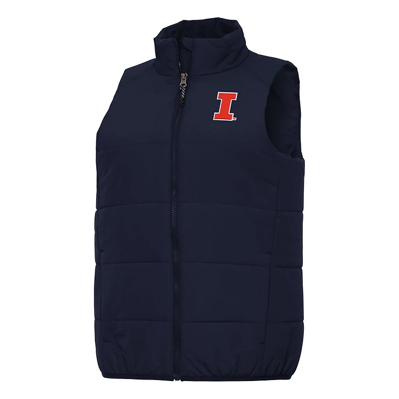Antigua Illinois Fighting Illini Experience Full-Zip Vest