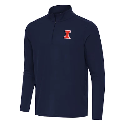 Antigua Illinois Fighting Illini Intent Quarter-Zip Top