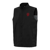 Antigua Indiana Hoosiers Brisk Full-Zip Vest