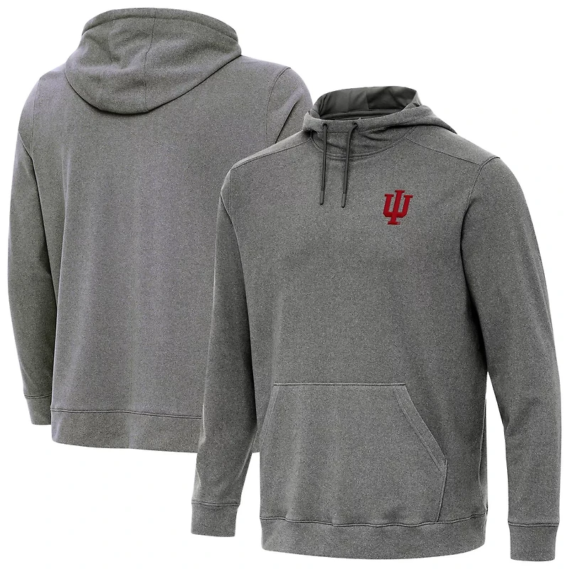 Antigua Indiana Hoosiers Cloud Pullover Hoodie