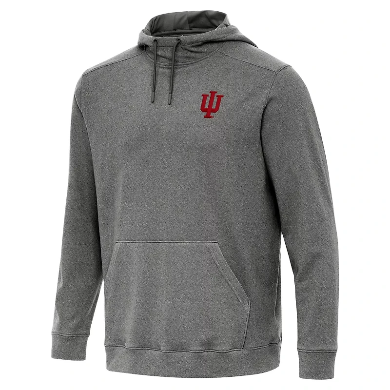 Antigua Indiana Hoosiers Cloud Pullover Hoodie