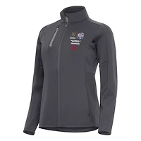 Antigua Indiana Hoosiers College Football Playoff 2026 Peach Bowl Champions Generation Full-Zip Jacket